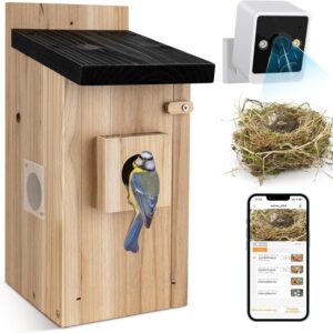 Smart Bird House With Camera